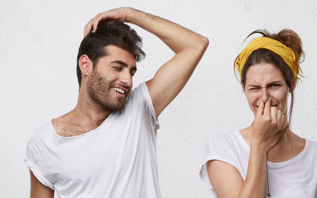 Temperaturregulation – Schwitzen – Abhilfe durch Antitranspirants